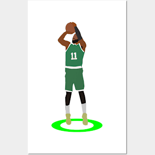 Kyrie Irving - Green Light Posters and Art